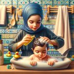 Baby born sestřička jak umýt vlásky snadno a rychle