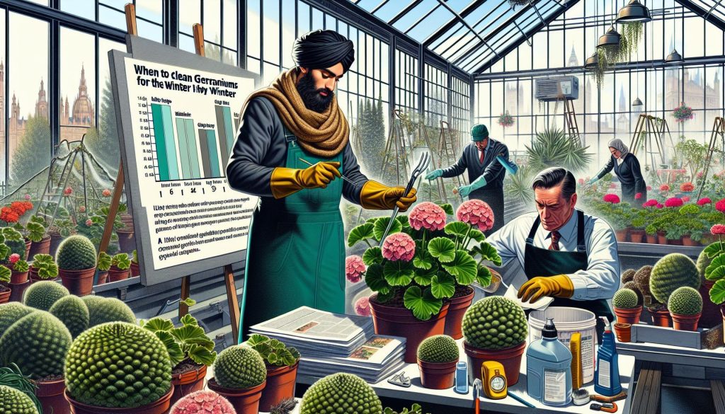 Kdy uklidit muškáty na zimu? Rady zahrádkářů