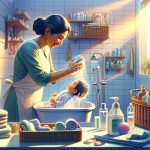 Baby born starší sestra jak umýt vlasy snadno a rychle