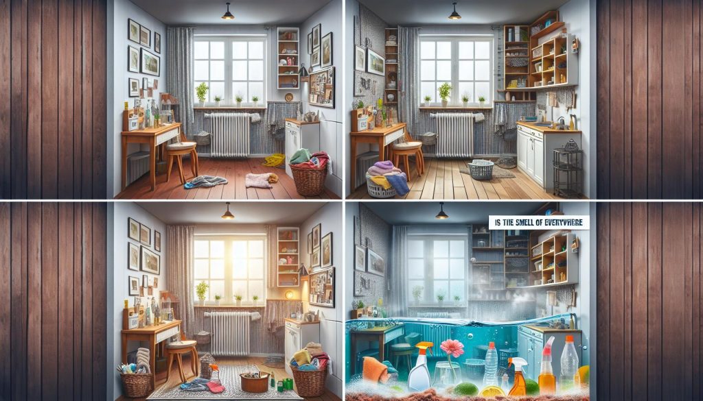 Zápach hniloby je cítit všude? – Rychlé kroky k odstranění.