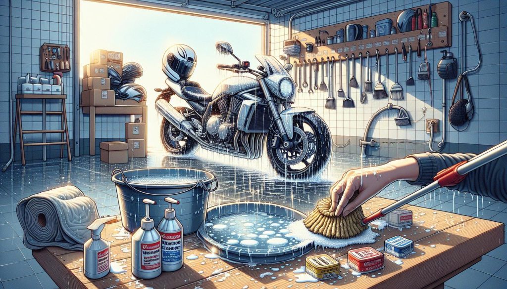 Jak umýt motorku vapkou: Bezpečné a efektivní mytí motocyklu