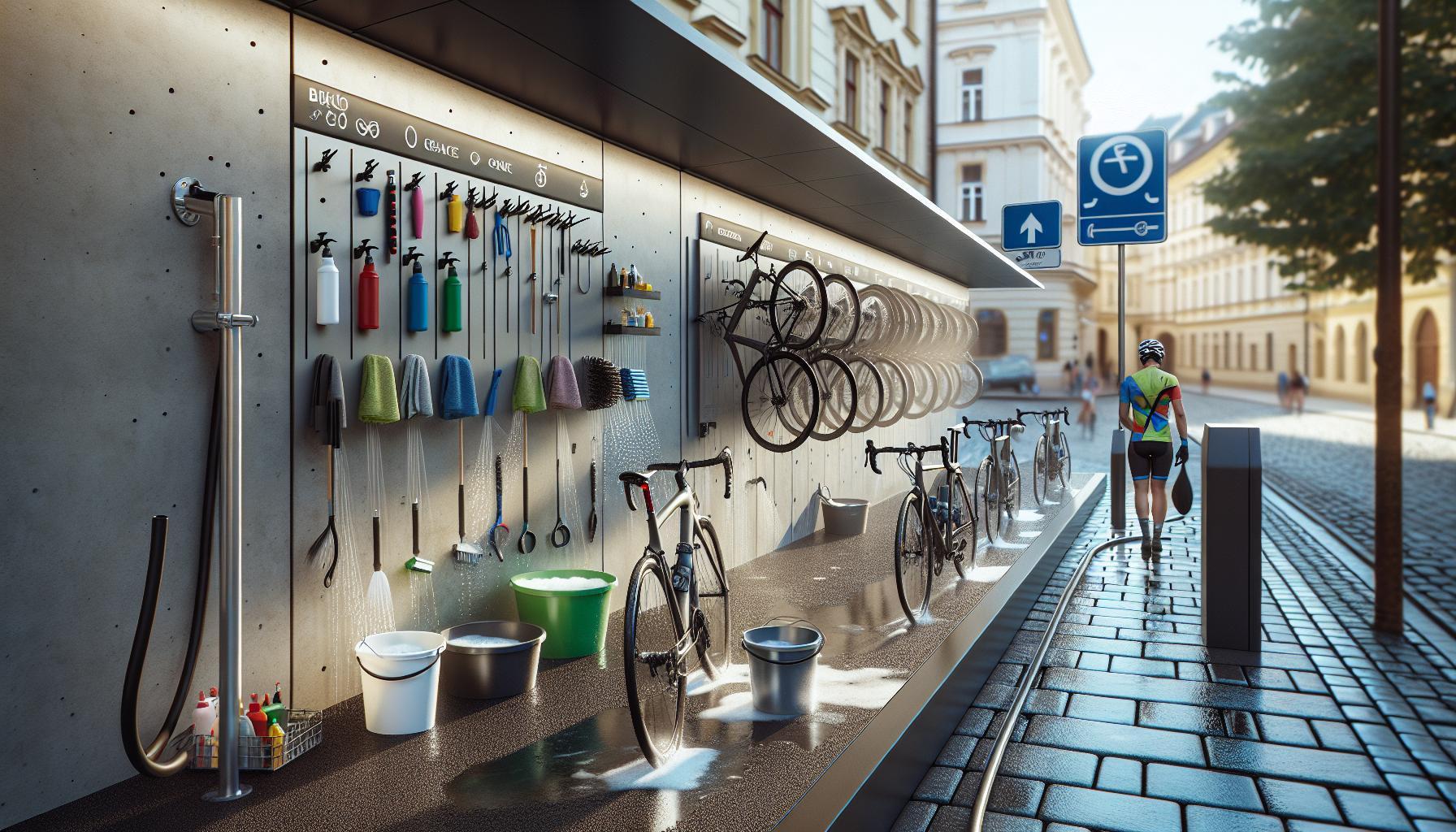 Kde si v Brně umýt kolo: Nejlepší místa pro cyklisty