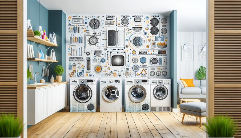 Jak správně vybrat sušičku prádla – Užitečné informace a návody