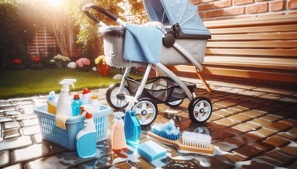 Jak vyprat kočárek: Praktický průvodce čištěním dětského kočárku