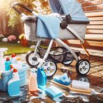 Jak vyprat kočárek: Praktický průvodce čištěním dětského kočárku