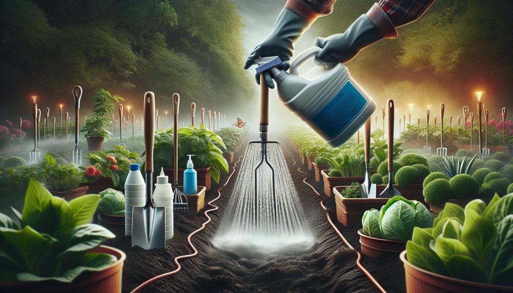 Jak dezinfikovat půdu: Klíč k úrodné zahradě 1 Jak dezinfikovat půdu: Klíč k úrodné zahradě