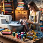 Jak vyprat látku před šitím: Proč a jak správně připravit látku na šití