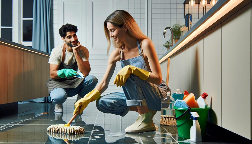 Jak nejlépe umýt dlažbu: Tipy pro čistou a lesklou podlahu