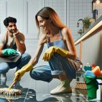 Jak nejlépe umýt dlažbu: Tipy pro čistou a lesklou podlahu