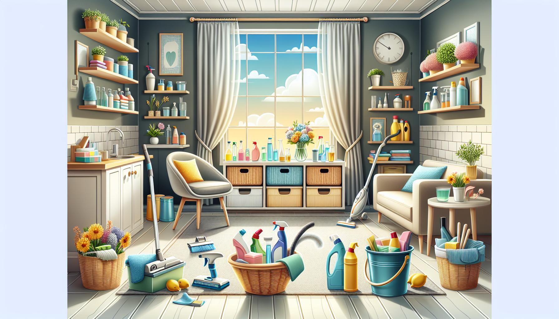 Čím uklidit, aby voněl byt? Tajemství voňavého interiéru