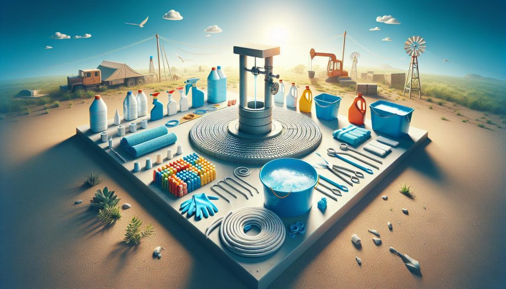 Jak dezinfikovat vrtanou studnu: Zabezpečte zdroj vody