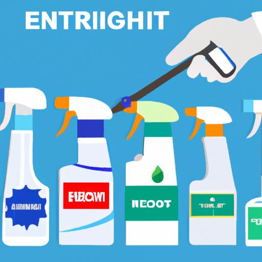 Jak vybrat správné dezinfekční prostředky