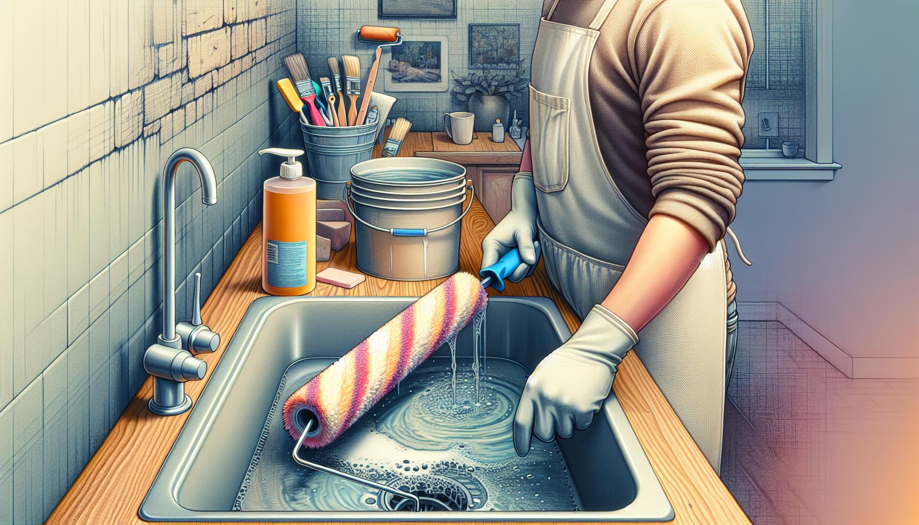 Příprava na čištění kotrče