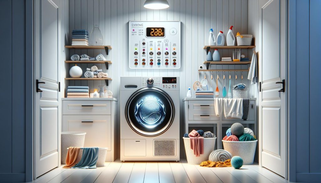 Jaká je teplota v sušičce prádla: Správné nastavení podle typu látky