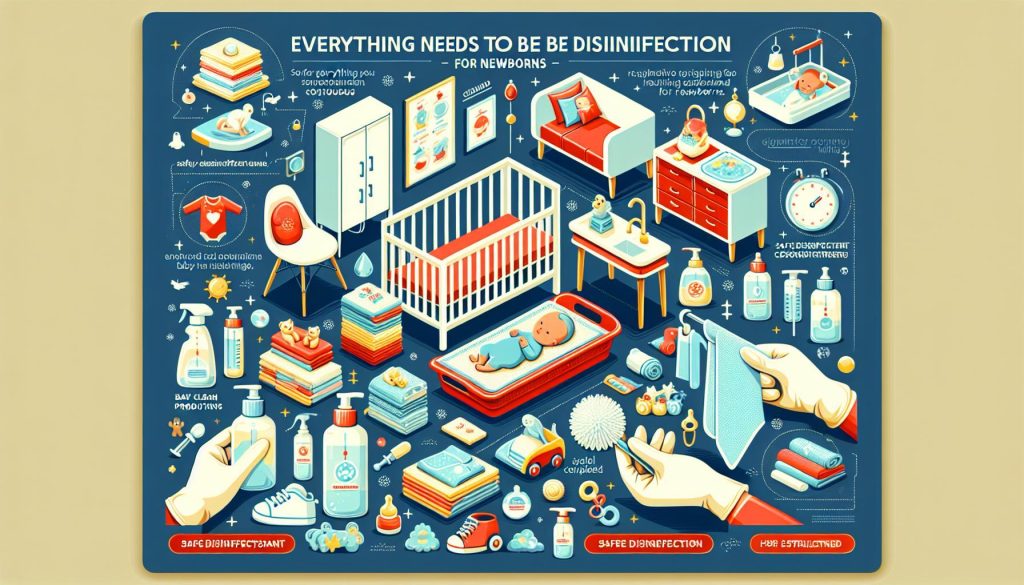 Je nutné vše dezinfikovat pro novorozence – vše, co potřebujete vědět 1 Je nutné vše dezinfikovat pro novorozence – vše, co potřebujete vědět