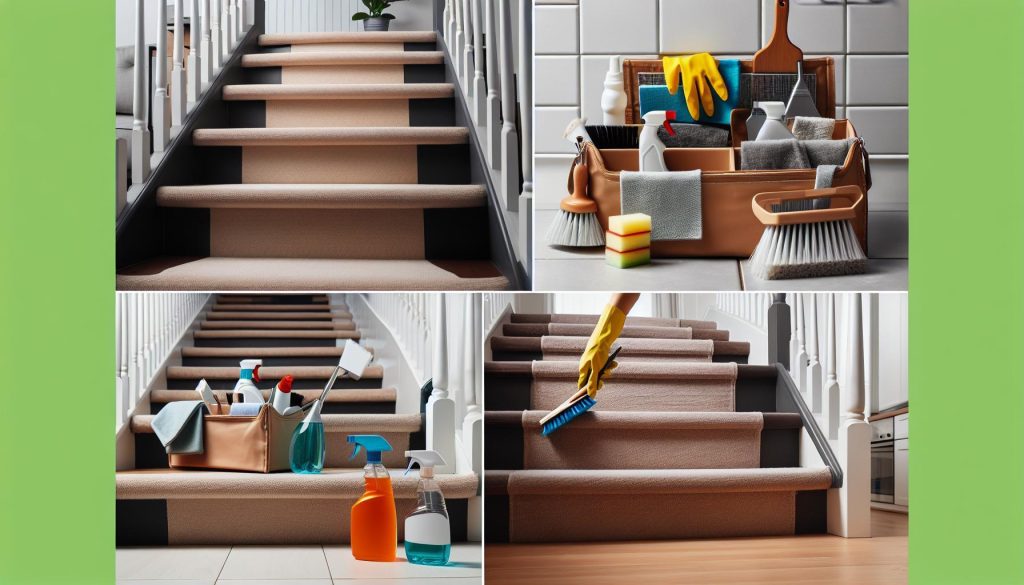 Jak rychle uklidit schody: Snadné tipy pro časovou úsporu