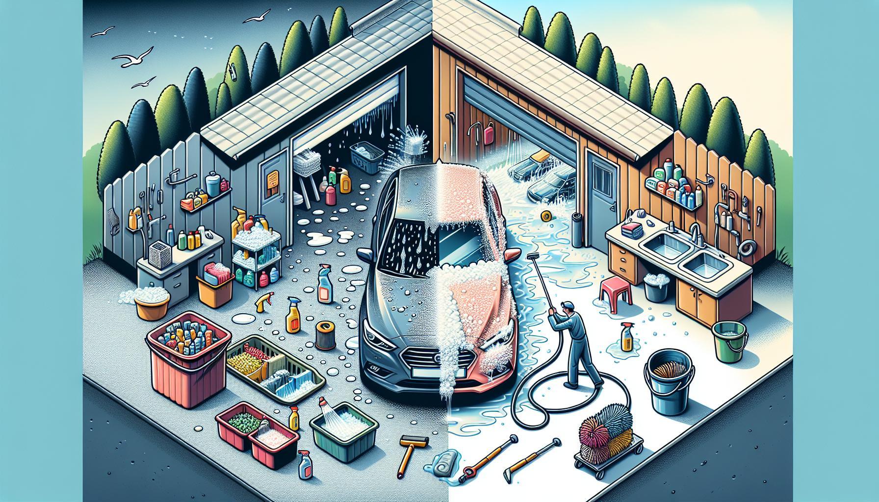Kde umýt auto Ostrava: Profesionální a DIY možnosti Kde umýt auto Ostrava: Profesionální a DIY možnosti