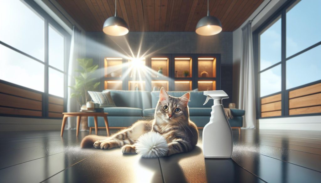 Asan Cat Fresh: Neutralizace pachů od koček snadno!