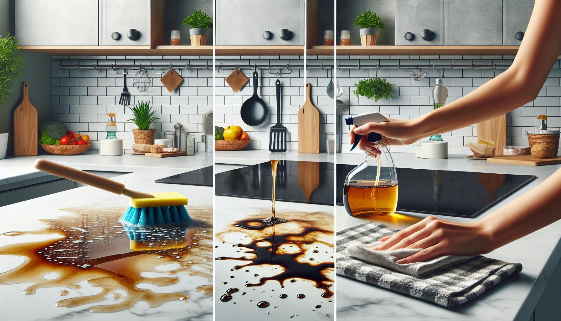 Čím uklidit mastnotu na kuchyňské lince bez chemie 131 Čím uklidit mastnotu na kuchyňské lince bez chemie