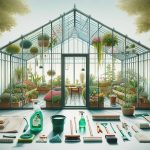 Jak umýt skleník snadno a rychle