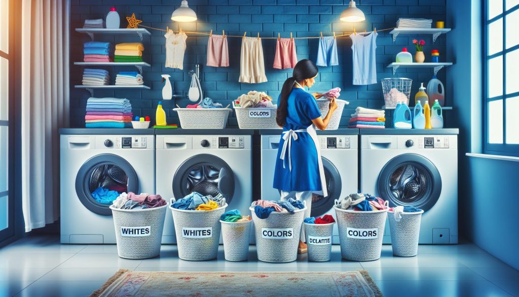 Jak třídit prádlo – Praktické tipy a triky