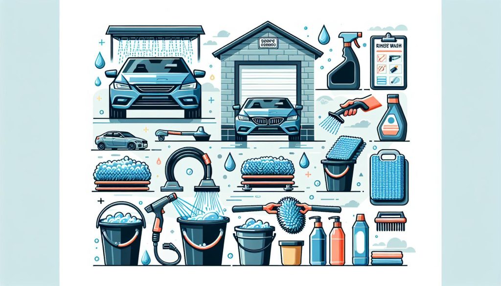 Kde umýt auto ručně: Přehled metod a nejlepších míst