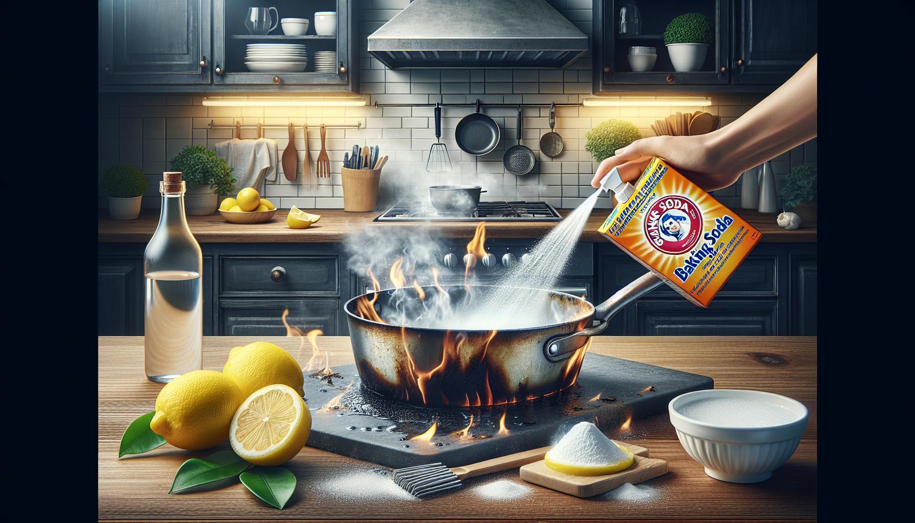 Jak odstranit zápach spáleniny snadno a rychle Jak odstranit zápach spáleniny snadno a rychle