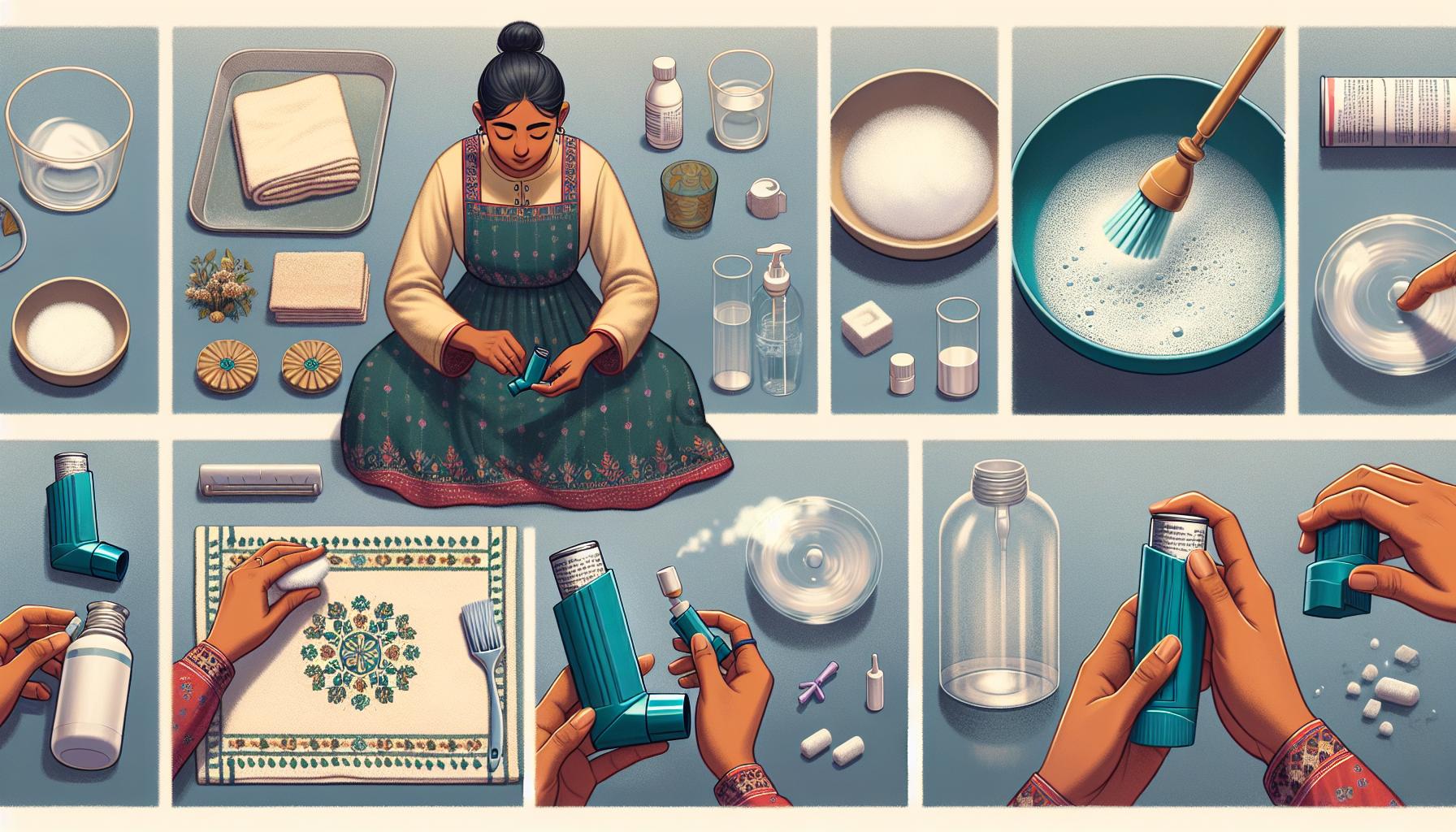 Jak správně vyčistit domácí inhalátor