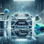 Jak umýt smůlu z auta snadno a rychle