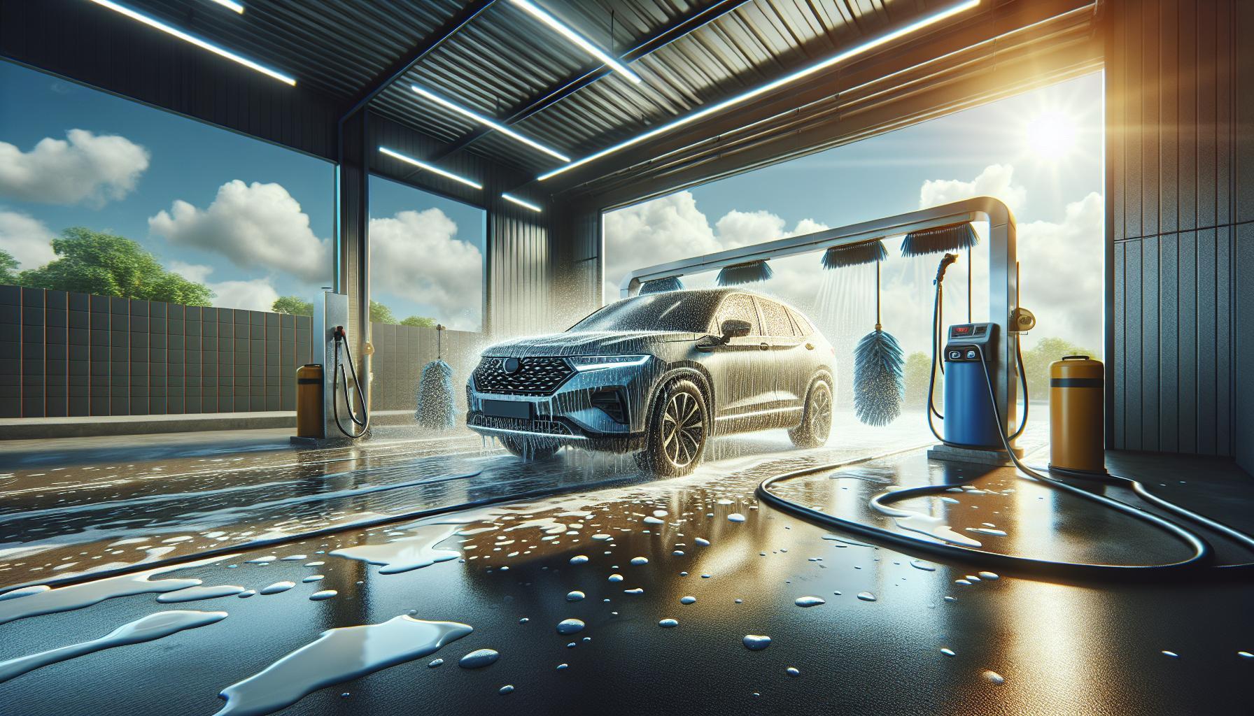 Double wash jak umýt auto snadno a rychle