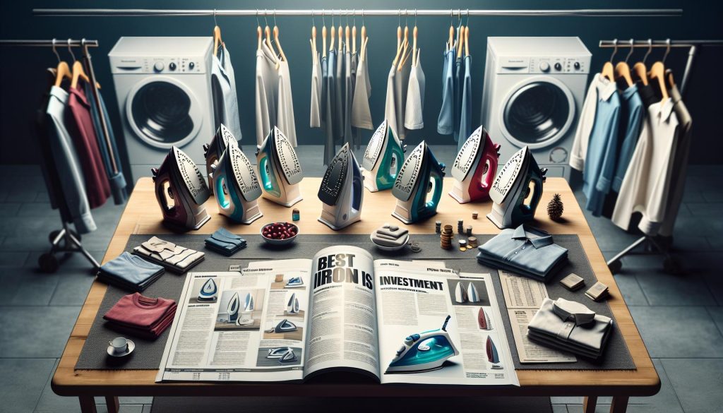 Nejlepší žehlička na prádlo diskuze: Která stojí za investici?
