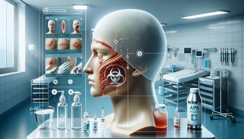 Můžu dezinfikovat ránu na hlavě Alpou? – odpovědi na časté otázky