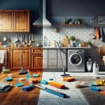 Co doma všechno uklidit: Seznam, který vám ulehčí práci