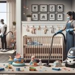 Čím dezinfikovat byt s kojencem: Bezpečnost na prvním místě