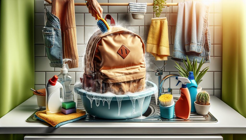 Jak vyprat batoh: Praktické rady pro praní batohu bez poškození