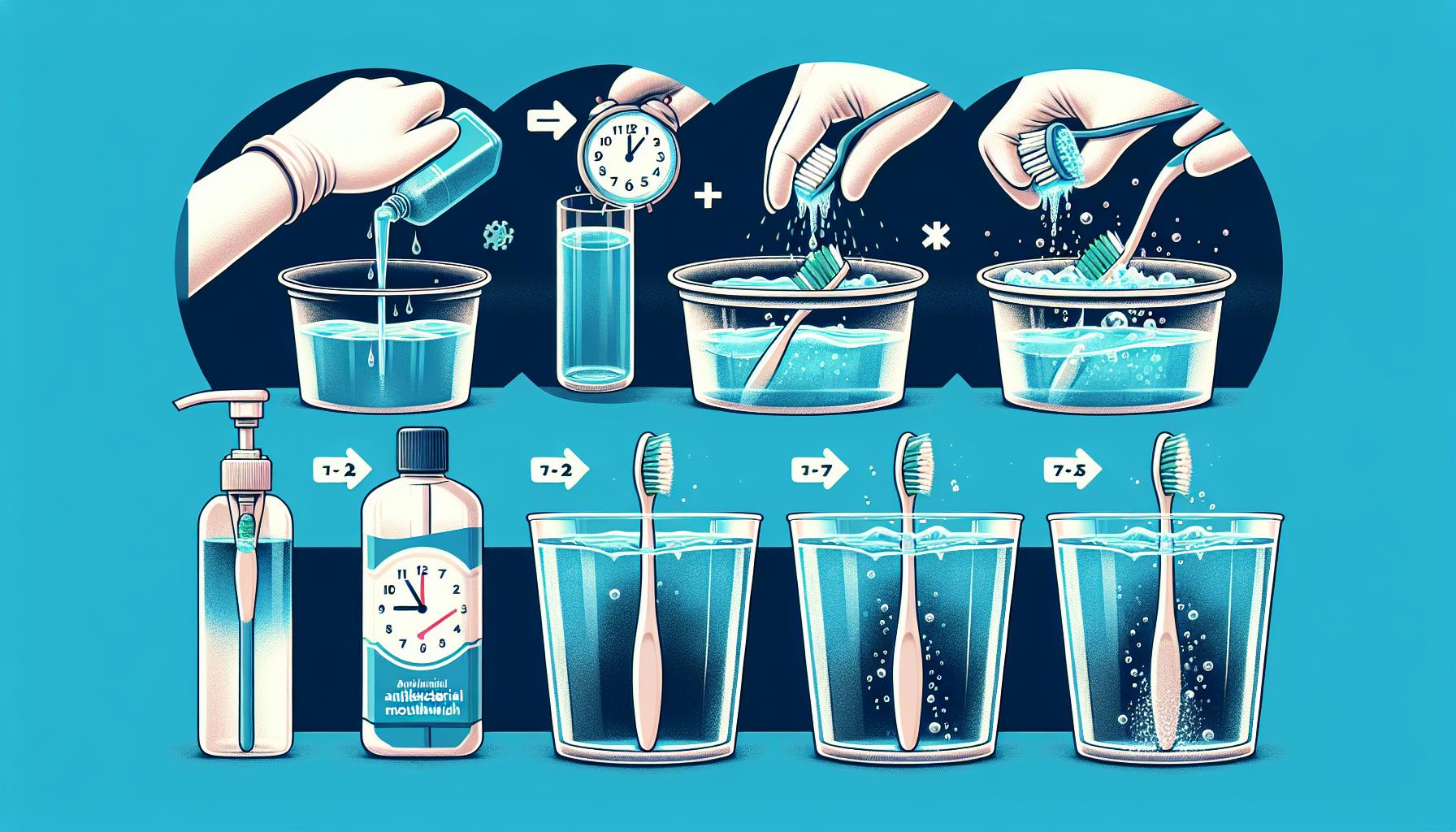 Jak účinně dezinfikovat zubní kartáček