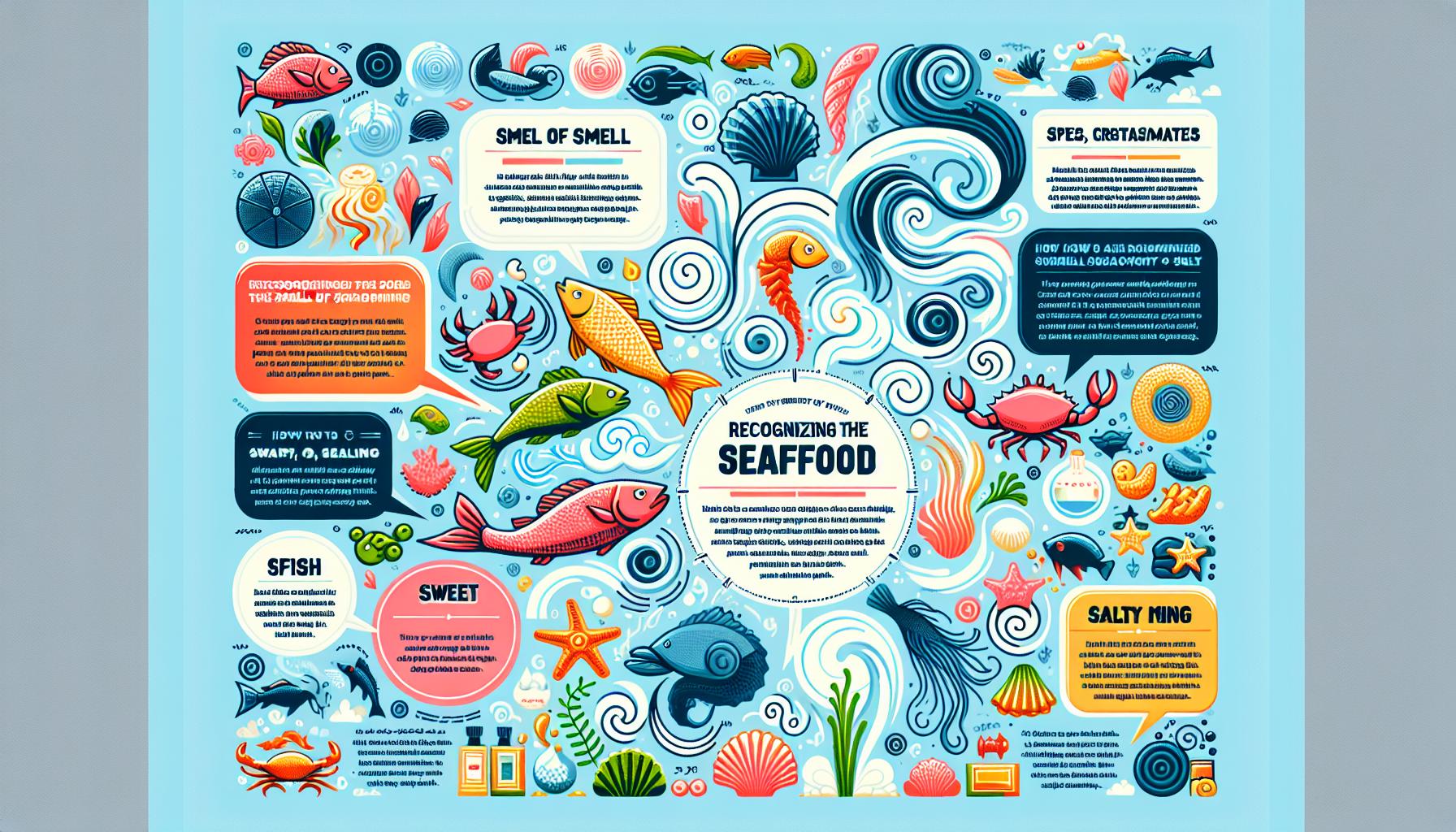 Jak rozpoznat zápach mořských plodů