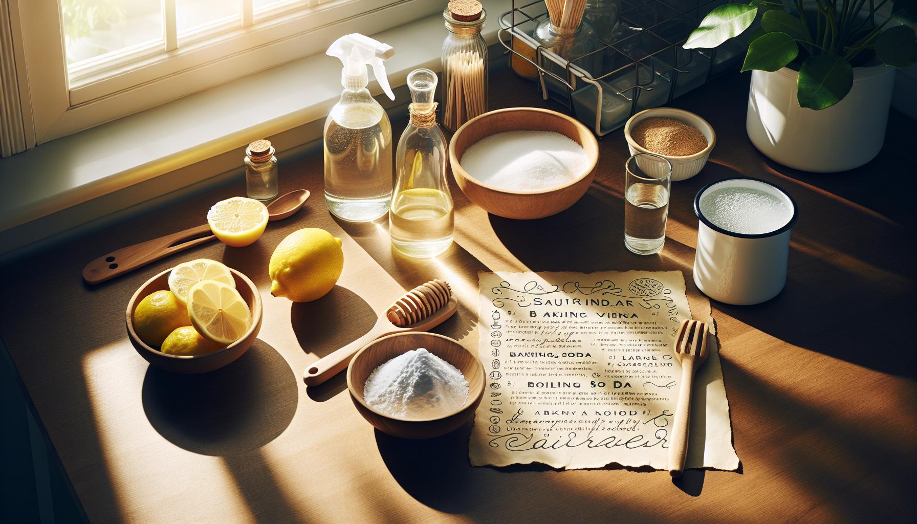 Přírodní metody dezinfekce domácnosti