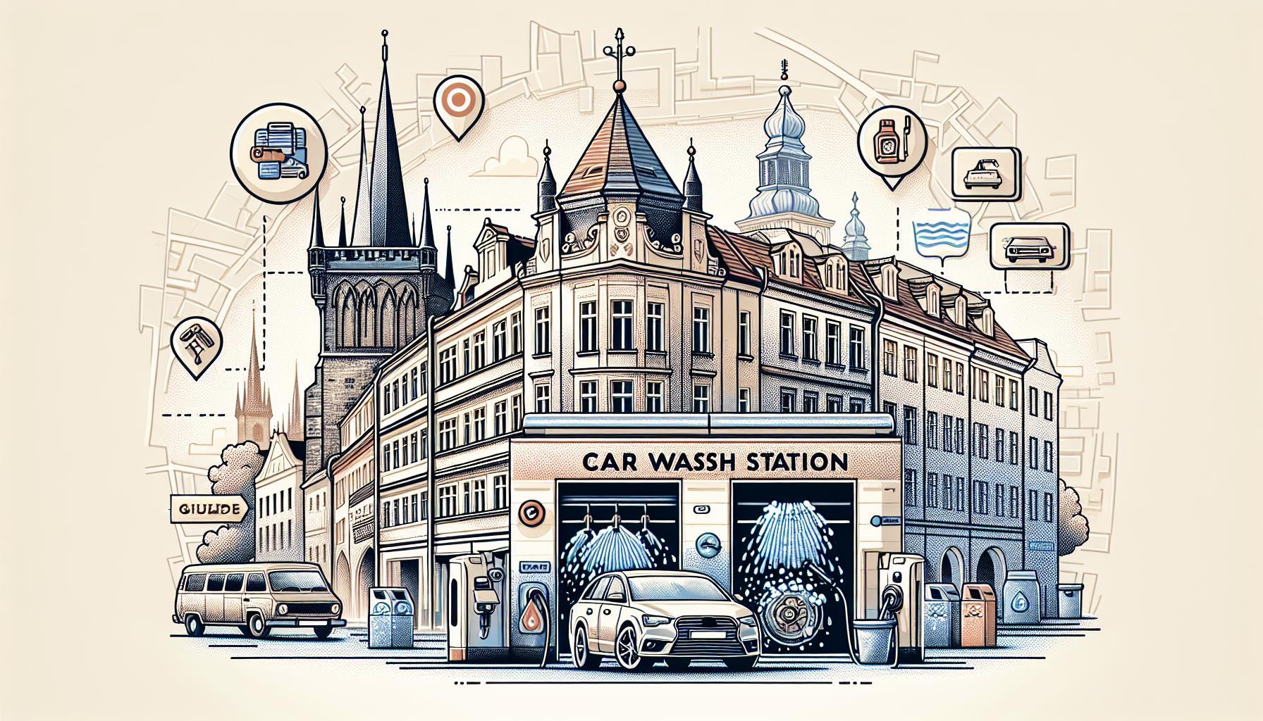 Kde umýt auto v Praze: Průvodce po top myčkách v metropoli Kde umýt auto v Praze: Průvodce po top myčkách v metropoli