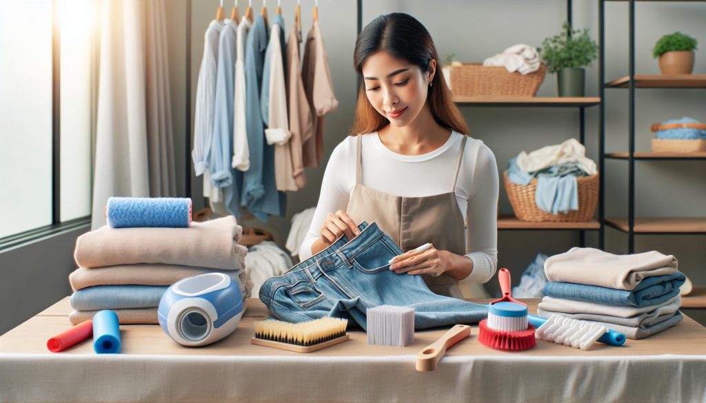 Jak se zbavit žmolku na oblečení a zachovat jeho krásu