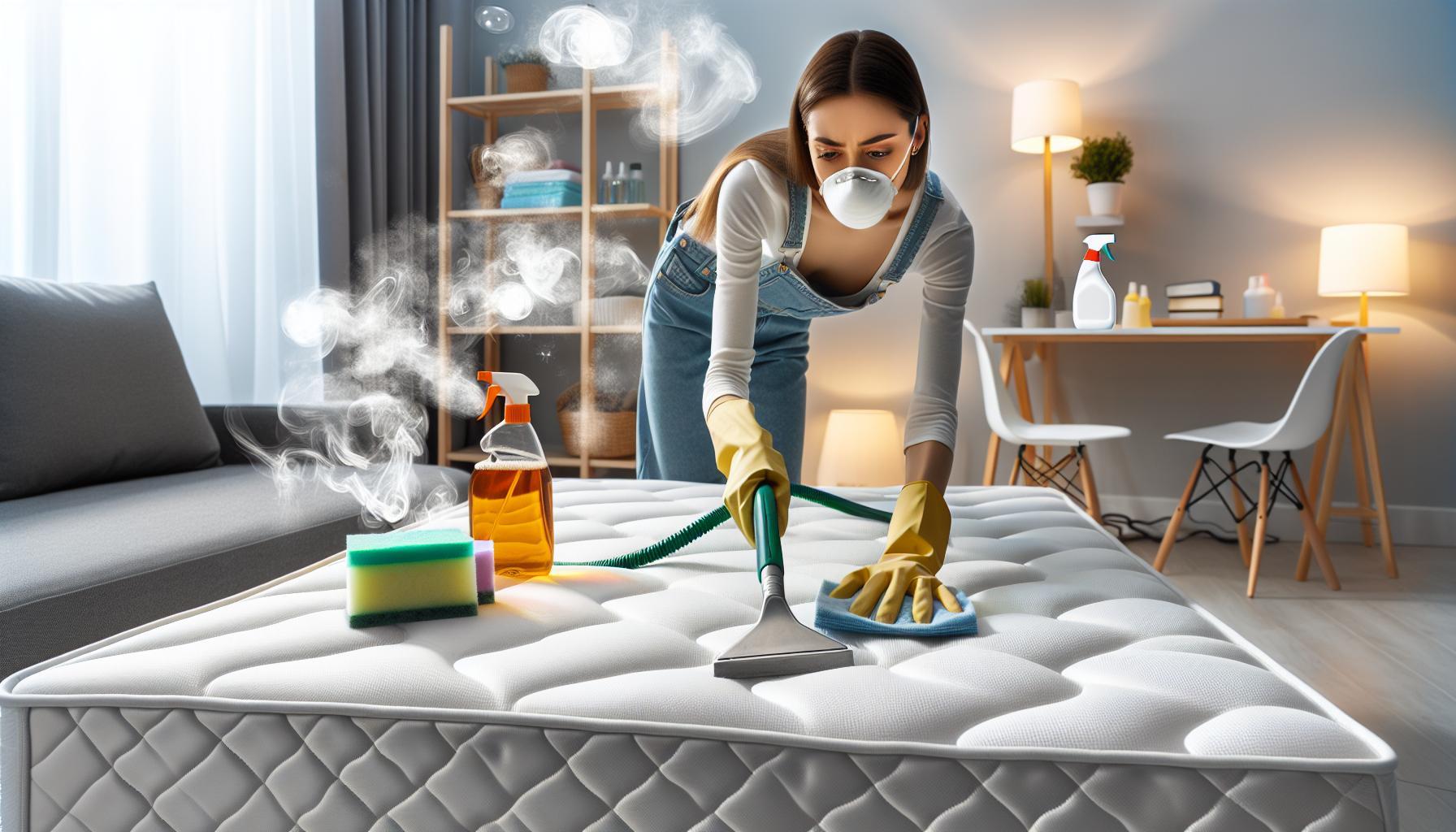 Jak odstranit zatuchlý zápach z matrace jednou provždy Jak odstranit zatuchlý zápach z matrace jednou provždy