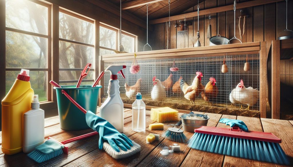Čím dezinfikovat kurník: Bezpečné prostředky pro čistotu