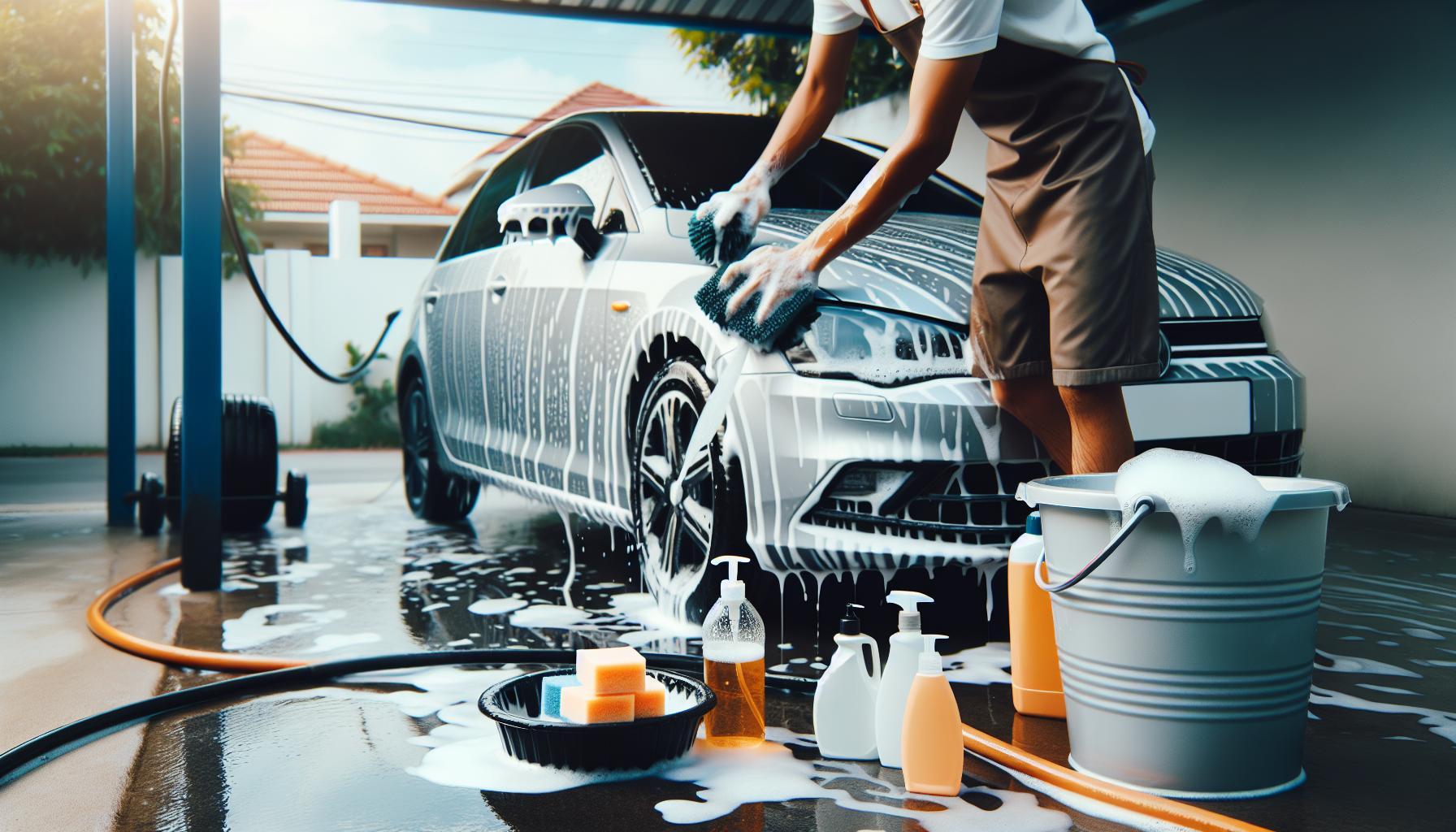 Jak správně umýt auto wapkou: Průvodce pro bezpečné mytí