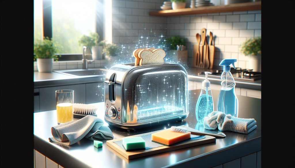 Jak umýt toustovač snadno a rychle