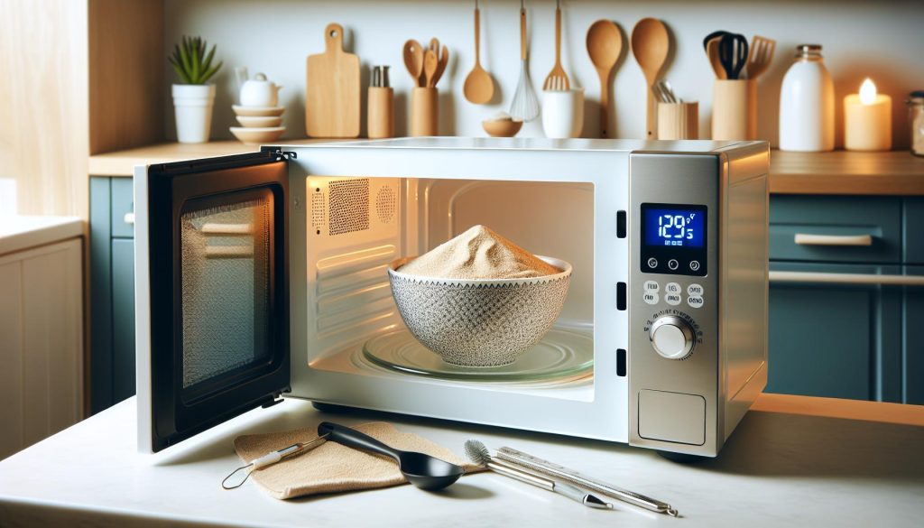 Jak dezinfikovat písek v mikrovlnné troubě snadno a efektivně