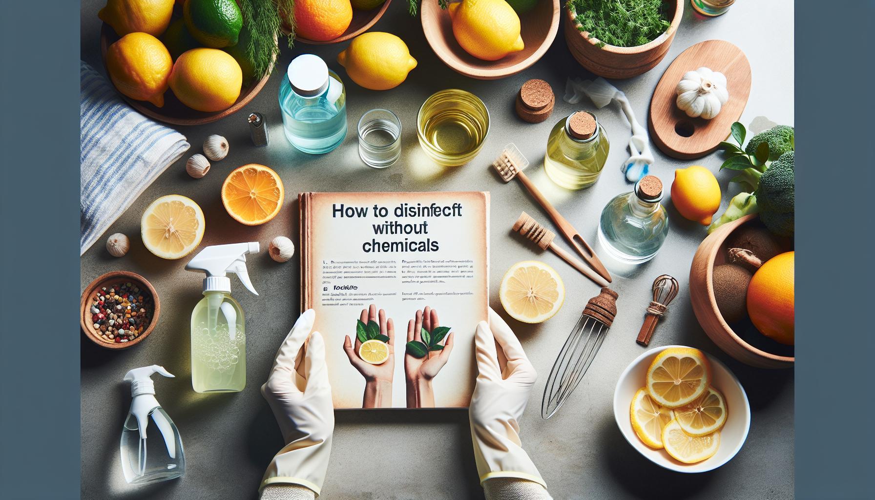 Jak dezinfikovat bez chemie - Praktické tipy a rady Jak dezinfikovat bez chemie – Praktické tipy a rady