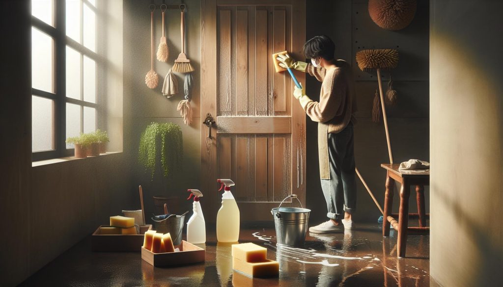 Jak správně umýt dveře: Snadné triky pro dokonalý vzhled