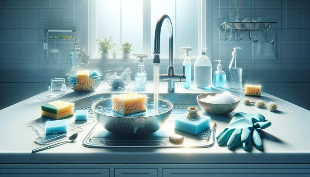Jak dezinfikovat houbičku na mytí – Praktické tipy a rady