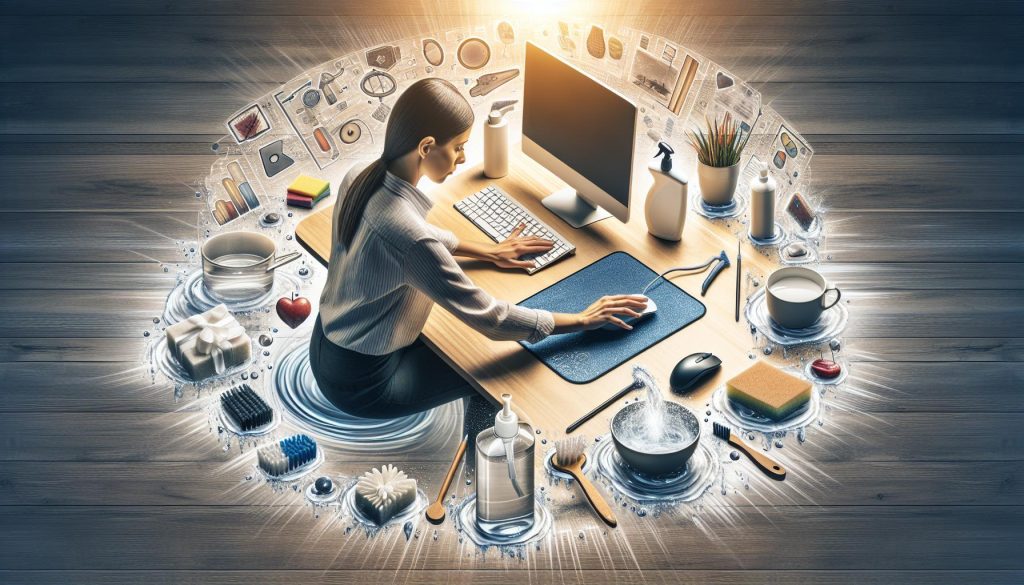 Jak umýt podložku pod myš: Udržujte pracovní prostor hygienický