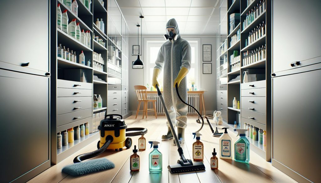 Jak uklidit při alergii? Bezpečné a účinné metody